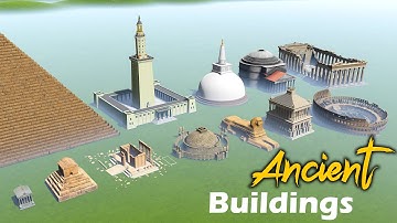 Tallest Ancient Structures | 3D Comparison