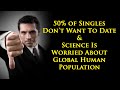 Dating done, marriage and birthrates falling off a cliff. Science says it's the collapse of society.