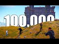 Wipeday but we have 100000 hours in rust