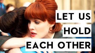 Patsy + Delia // let us hold each other