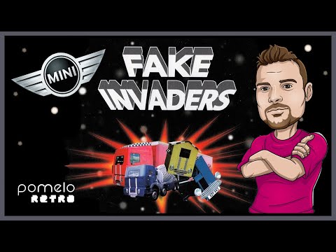 Fake Invaders (MINI branded Space Invaders Clone for the PC) | Pomelo Retro