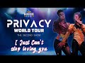 Michael Jackson | I Just Can't Stop Loving You | Privacy World Tour (TheSecondShow) [FANMADE]