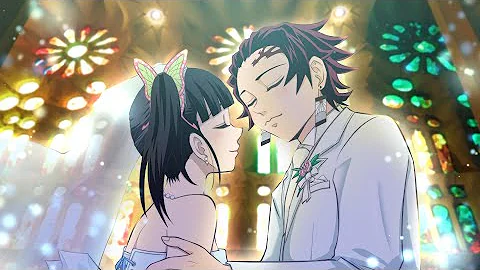 鬼滅の刃炭治郎とカナヲカップル