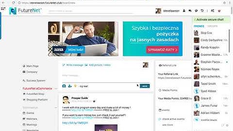 Fast Start Training Video 1 FutureNet Profile Set Up