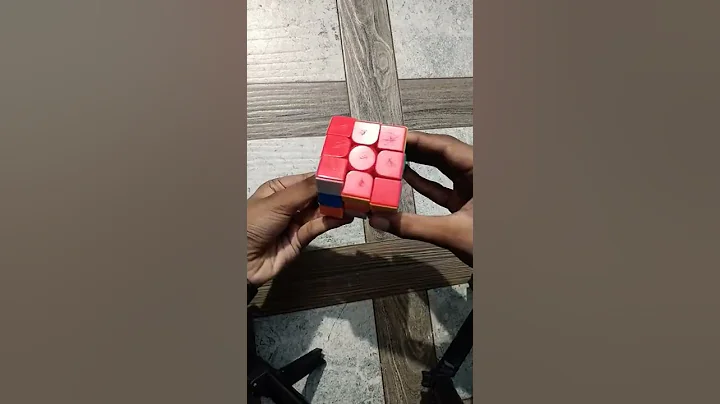 solve one side Rubik's cube in 1 second
