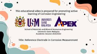 Corrosion Engineering: Reference Electrode for Corrosion Measurement