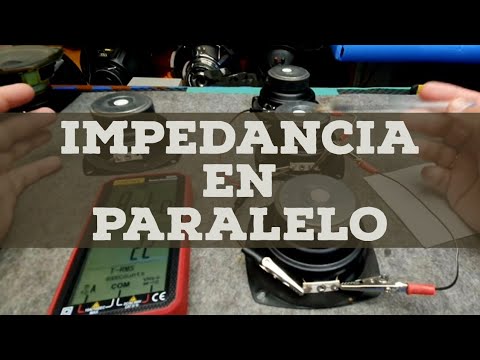 Parlantes conexión en