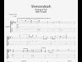 Shenandoah  bill frisell  custom guitar transcription  custom music transcription