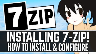 how to install 7-zip for extracting zip/rar/7z files and more! (2023)