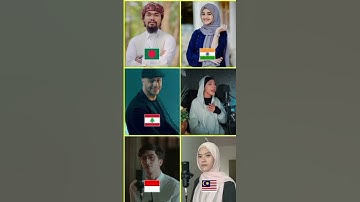 Thumbnail of Rahmatun lil' Alameen - Who Sung Is better || #rahmatunlilalameen #shorts #Shuvoo #islamic #battle