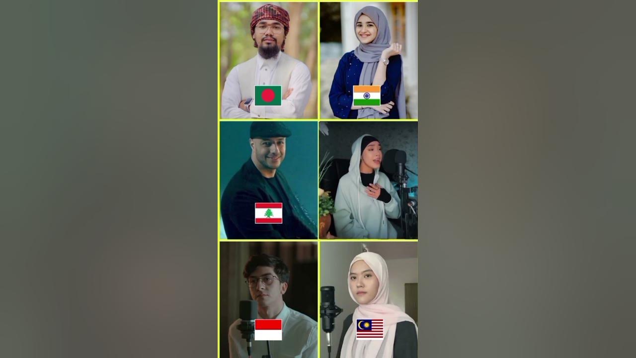 Rahmatun lil' Alameen - Who Sung Is better || #rahmatunlilalameen #shorts #Shuvoo #islamic #battle