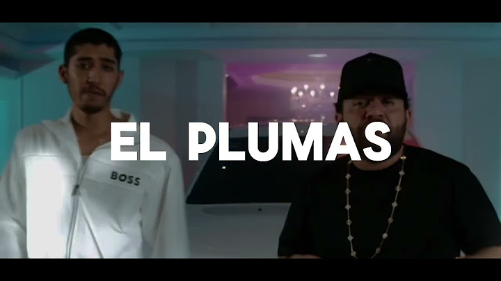 El plumas - Neton Vega, Luis R Conriquez (Video Oficial) 2024