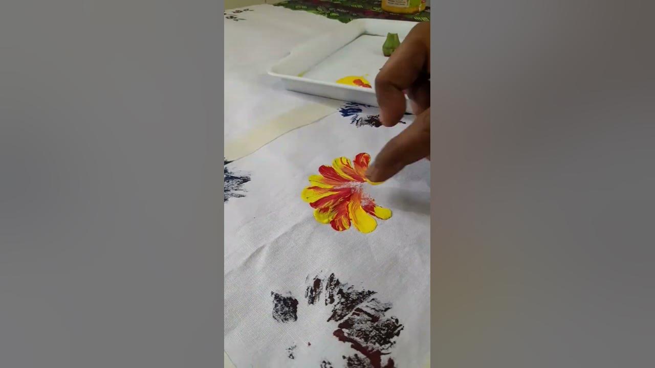 Hand Block Printing Using Wooden Blocks - A Tutorial by DesiCrafts