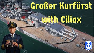 Großer Kurfürst With Ciliax Build  | World of Warships: Legends