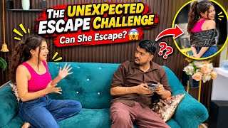 THE UNEXPECTED ESCAPE CHALLENGE 😱 | Can She Escape?