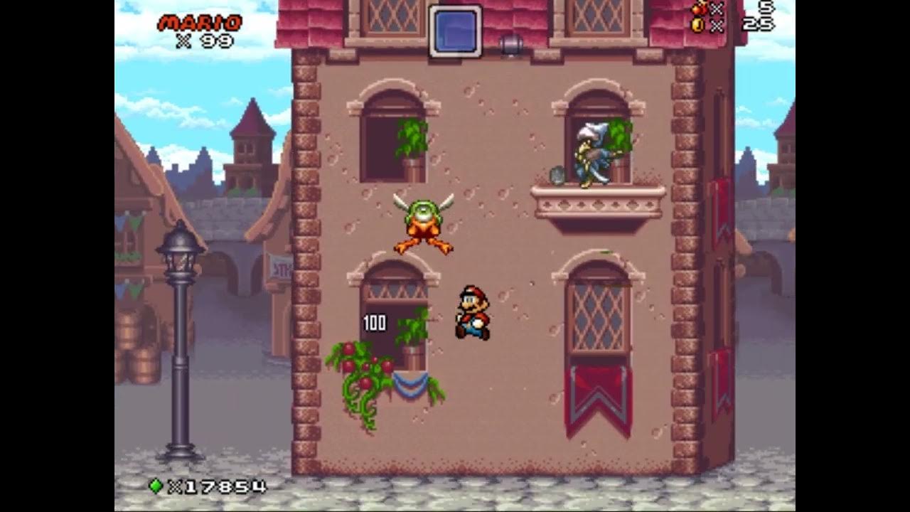 Mushroom Kingdom Fusion v0.8Adventurers Domain Battle YouTube