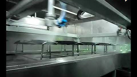 5 Axis Automatic Spray Coating Machine with Easy Painting Program Control