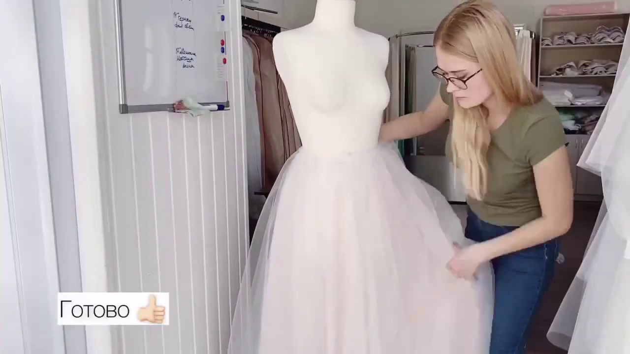Как сшить свадебное платье своими руками