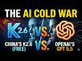 The AI Cold War: China’s K2.6 vs. OpenAI’s GPT 5.5..🚀