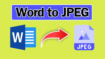 How to Convert a Word Document to JPEG | Easy Step-by-Step Guide