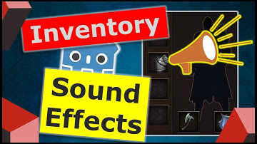 Adding Sound Effects to Your Inventory | Godot Inventory Tutorial