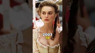 Pirates of the Caribbean: The Curse of the Black Pearl Cast Then and Now #shorts #pirates