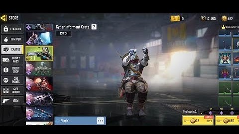 Open Multiple Crates Free Coupons Multiple Times In | COD MOBILE | #CODM