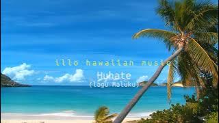 Gitar Hawaiian - Huhate (Lagu Maluku)