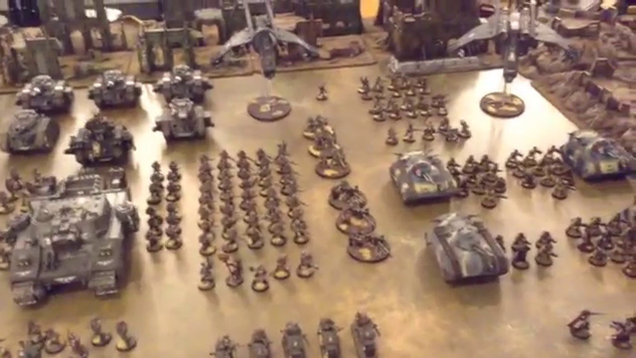 Warhammer 40,000 - The Astra Militarum needs you! Get a look at their  incredible new army launch set:  #WarhammerDay