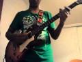 Sur ma route Black M (guitare) by bournix