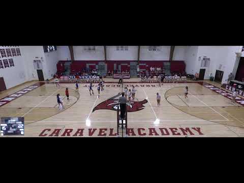 Caravel Academy vs Dover High School Womens Varsity Volleyball