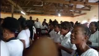 Disciples church choir.