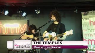 Temples &quot;Move with the Season&quot; (Live at The hmv Underground)