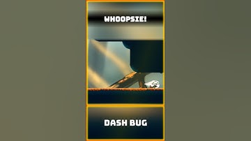 When a Bug Turns Into a Super Dash 😂