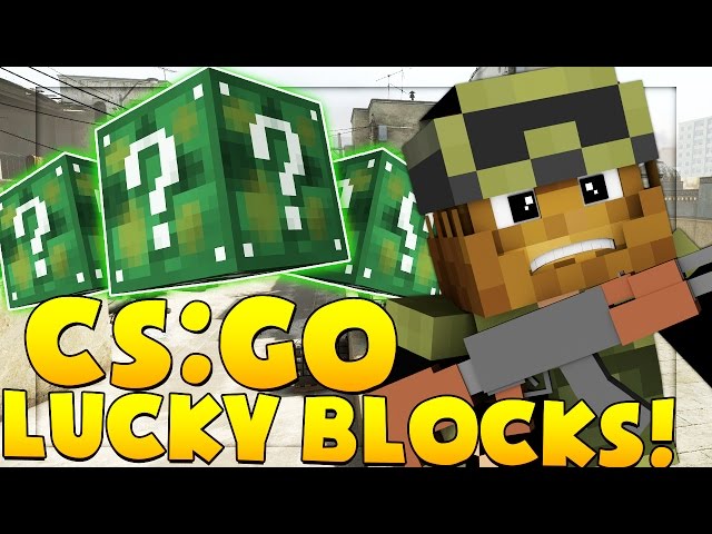 CS:GO Lucky Block Mod 1.8.9 - , Minecraft Mod, Minecraft  Map