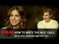 How to write the next Girls with Lena Dunham