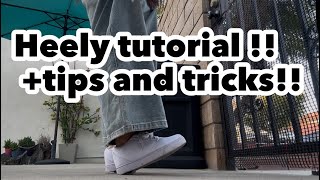 Tips And Tricks On How To Wear Heelys 1 Tricks In Depth Fit Haul