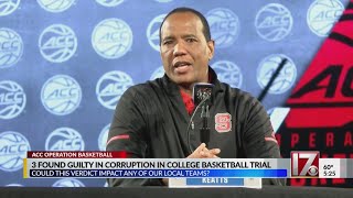 3 recruiting insiders convicted in college basketball corruption trial