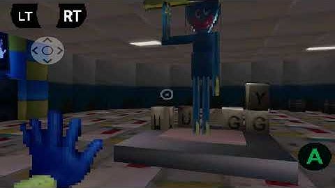 Poppy Playtime Gameplay In Pixel Graphics On Fps Maker 3d