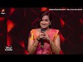 Maniye Maniyin Oliye.. Song by #Sneha | Super Singer Season 9