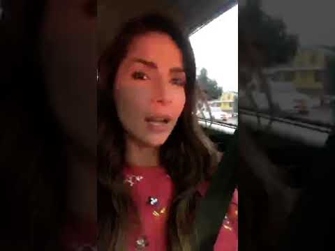 Video: Le Chiavi Di Stile Di Carmen Villalobos Che Condivide Sul Suo Instagram