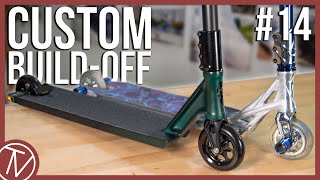 Custom Build Off #14 (Chris vs Wyatt) │ The Vault Pro Scooters