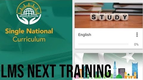 #SNC #App #LMS for PST/ESE Teachers How to Install SNC App and Complete your 100% Work