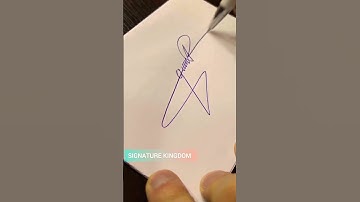 signature style of my name#shorts #youtubeshorts