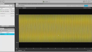 Tektronix AWG70K RF Generic Waveform Editing Plugin demo
