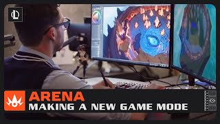 Arena: Making a New Mode - Behind the Scenes | League of Legends