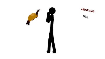 Headcrab test HL | sticknodes