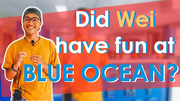 [Study English in Cebu] Wei Zeng Loves Blue Ocean'...