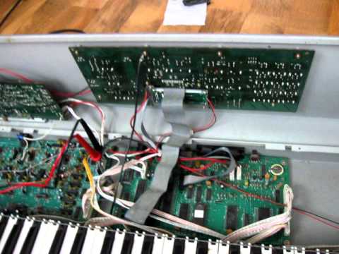 Akai AX-73 Repair (by synthpro)