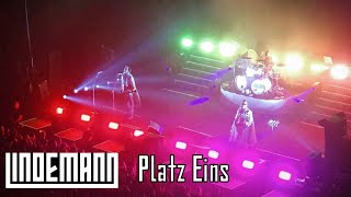 LINDEMANN - Platz Eins (Mexico, Frontón México, 31.12.19)